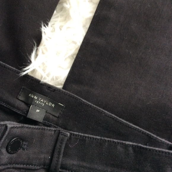 NWOT Ann Taylor Loft Petite The Slim Bootcut Jeans - Picture 4 of 5